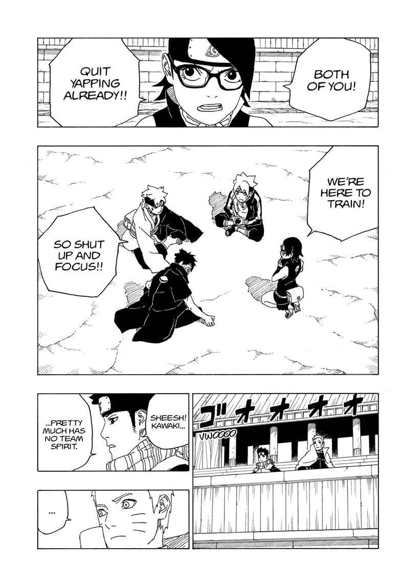 Boruto: Naruto Next Generations Chapter 58 9